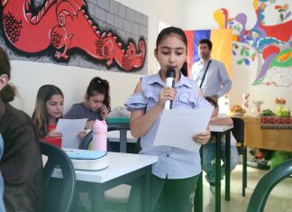 Բաց դաս Պետախ Տիկվայի հայկական դասարանում