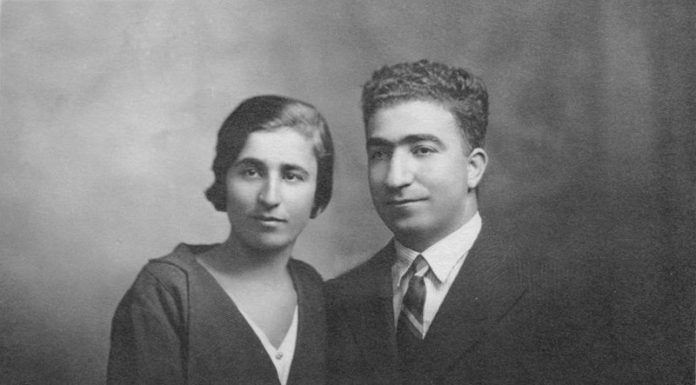 Երվանդ և Էլբիս Բեուրկջյաններ Լուսանկարում՝ Երվանդ և Էլբիս Բեուրկջյանները