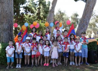 Պետախ Տիկվայի հայկական դպրոցը շարունակում է համայնքային ավանդույթները