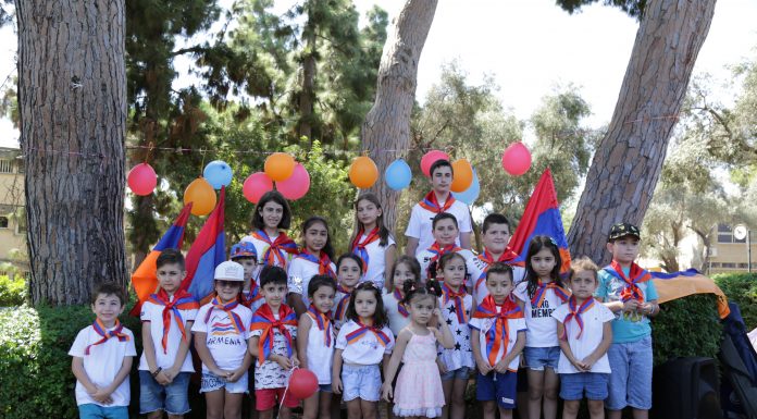 Պետախ Տիկվայի հայկական դպրոցը շարունակում է համայնքային ավանդույթները