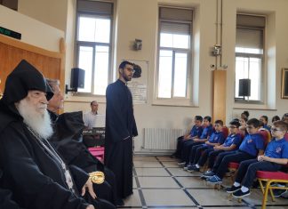 Իսրայելի հայկական դպրոցները բացեցին իրենց դռները Երուսաղեմի Սրբոց թարգմանչաց հայկական վարժարանի առաջին դասարանցիներն ու վարժարանի