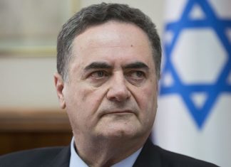 Իսրայելը ողջունում է Թել Ավիվում դեսպանություն բացելու Հայաստանի որոշումը. Իսրայելի ԱԳ նախարար Իսրայելի արտգործնախարար Իսրայել Կացը, արխիվ