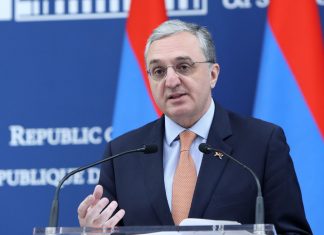 Հայաստանը դեսպանություն կբացի Իսրայելում ՀՀ ԱԳ նախարար Զոհրաբ Մնացականյան, արխիվ