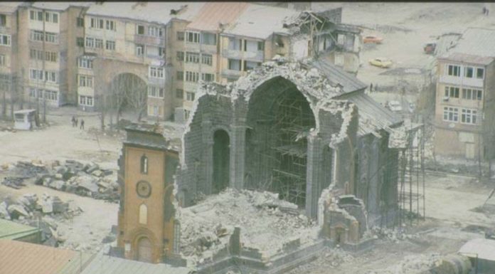 Բոլոր Հայերին կոչ ենք անում Դեկտեմբերի 7-ին գալ Յաֆֆո – Remembrance day of Armenian Earthquake