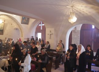 Դեկտեմբերի 7-ին հոգեհանգստյան արարողություն տեղի ունեցավ Յաֆոյի Սուրբ Նիկողայոս վանքում Դեկտեմբերի 7-ին հոգեհանգստյան արարողություն տեղի ունեցավ Յաֆոյի Սուրբ Նիկողայոս վանքում