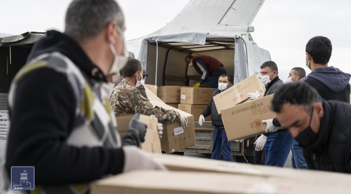 Կես միլիոն դոլարից ավելի նվիրատվություն սփյուռքից Կորոնավիրուսի դեմ Հայաստանի պայքարին