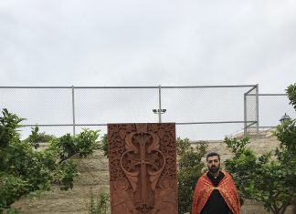 Ապրիլի 24 – ին Հայֆայում առավոտյան ժամը 10 – ին ի համերաշխություն հայ ժողովրդին՝ ղողանջեցին բոլոր հարանվանությունների եկեղեցիների զանգերը