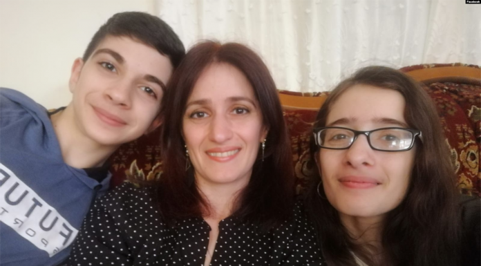 Հակամարտության արդյունքում հայուհին 9 տարի առանց տեղաշարժի փաստաթղթերի բնակվում է Պաղեստինում Լուսանկարում՝ Լիանա Եդիգարյանն իր երեխաների հետ