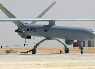 Ապրիլյան պատերազմից հետո որքա՞ն և ինչպիսի՞ նոր զինատեսակներ է ձեռք բերել Ադրբեջանն Իսրայելից Լուսանկարում՝ Իսրայելական արտադրության Hermes 450 անօդաչու թռչող սարք, արխիվ