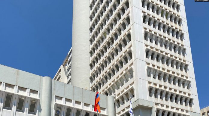 Իսրայելում սկսել է գործել Հայաստանի Հանրապետության դեսպանատունը