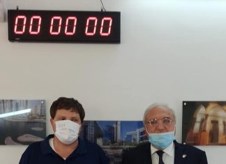 Իսրայելում ՀՀ արտակարգ և լիազոր դեսպան Արմեն Սմբատյանը հանդիպեց Պետախ Տիկվայի քաղաքապետ Ռամի Գրինբերգի հետ Լուսանկարում՝ ՀՀ արտակարգ և լիազոր դեսպան Արմեն Սմբատյանն և Պետախ Տիկվայի քաղաքապետ Ռամի Գրինբերգը