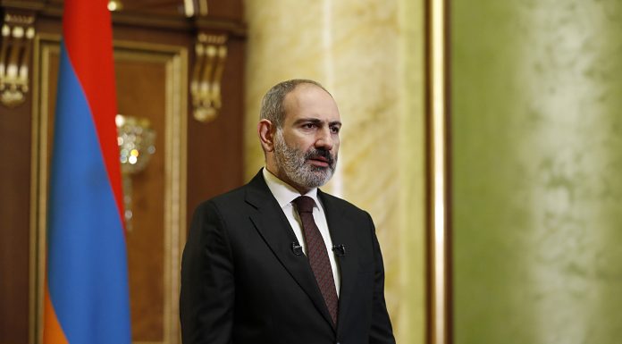 Վարչապետ Նիկոլ Փաշինյանի ուղերձը ժողովրդին Լուսանկարում՝ ՀՀ վարչապետ Նիկոլ Փաշինյանը