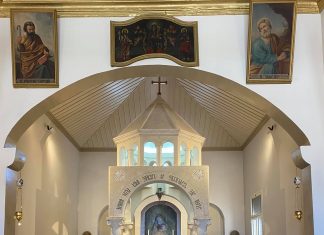 Մարտի 6-ին տեղի ունեցավ Հայֆայի Սուրբ Եղիա հայոց եկեղեցու Խորանի օծման կարգը Լուսանկարում՝ վերանորոգված Հայֆայի Սուրբ Եղիա եկեղեցին