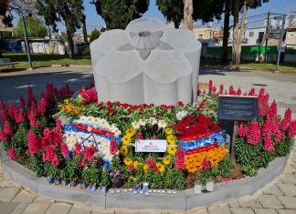 Ապրիլյան պահանջատիրության արարողություններն Իսրայելում