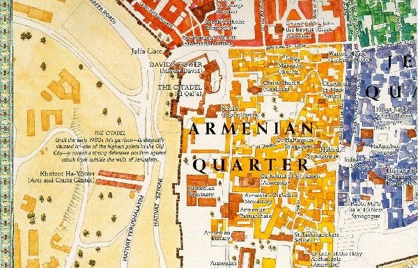 Հարձակում հայ հոգևորականների վրա և Պատրիարքարանի հաղորդագրությունը Երուսաղեմի հայկական թաղամասը