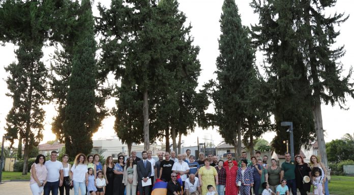 Անկախության 30 – ամյակը տոնվեց Պետախ Տիկվայում