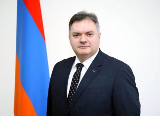 ՀՀ նախագահի հրամանագիրը Իսրայելի Պետությունում ՀՀ արտակարգ և լիազոր դեսպան նշանակելու վերաբերյալ