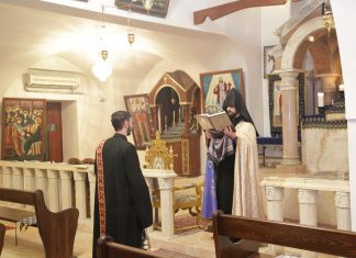 Դեկտեմբերի 7-ին հոգեհանգստյան արարողություն և հուշ երեկո տեղի ունեցավ Սուրբ Նիկողայոս վանքում