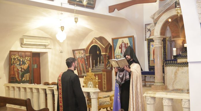 Դեկտեմբերի 7-ին հոգեհանգստյան արարողություն և հուշ երեկո տեղի ունեցավ Սուրբ Նիկողայոս վանքում