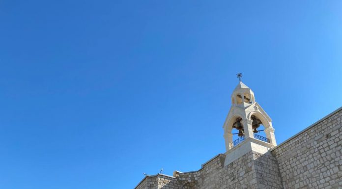 Իսրայելի հայ համայնքը հին տոմարով նշեց Ամանորն ու Սուրբ Ծնունդը – տեսանյութ Լուսանկարում՝ Բեթղեհեմի Սուրբ Ծննդյան տաճարի մուտքի արևելյան հատվածը