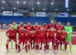 Ֆուտզալի Հայաստանի ազգային հավաքականը հաղթեց Իսրայելին Լուսանկարում՝ Ֆուտզալի Հայաստանի ազգային հավաքականն Իսրայելում