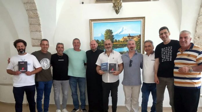 Հունիսի 18 – ին Յաֆոյի Սուրբ Նիկողայոս վանքում տեղի ունեցավ Դավիթ Գալֆայանի «Հայասա» երկրորդ գրքի շնորհանդեսը: