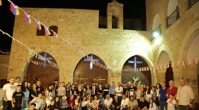 Հունիսի 3 – ին Թել Ավիվ – Յաֆոյի Սուրբ Նիկողայոս վանքում երկրի կենտրոնի հայկական համայնքը հյուրընկալեց 44-օրյա պատերազմի վիարավոր զինվորներին