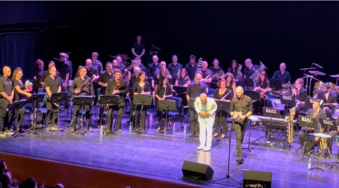 «Սարդարապատ» քայլերգ – պոեմը փողային նվագախմբային համերգի «հերոսը»