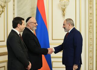 ՀՀ վարչապետն ընդունել է Հայաստանում Իսրայելի նորանշանակ դեսպանին