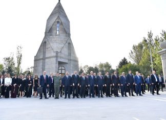 Վարչապետը հարգանքի տուրք է մատուցել հանուն Հայրենիքի անկախության կյանքը նվիրաբերած հայորդիների հիշատակին