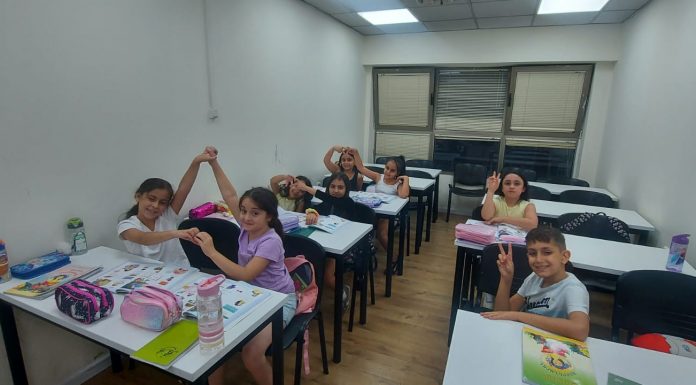 Սեպտեմբերի 1 – ին Պետախ Տիկվայի հայկական դպրոցը վերաբացեց իր դռները