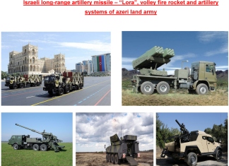 2008 – 2020 թթ. Իսրայելի կողմից Ադրբեջանին վաճառված Իսրայելական «LORA» օպերատիվ-մարտավարական հրթիռային համալիրի, համազարկային կրակի հրթիռային ու հրետանային համակարգերի մասին մեր ալիքի վերլուծությունը: