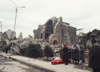 Սպիտակի երկրաշարժի անմեղ զոհերի հիշատակին նվիրված հոգեհանգստյան արարողություն տեղի ունեցավ Սուրբ Նիկողայոս վանքում