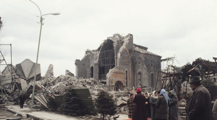 Սպիտակի երկրաշարժի անմեղ զոհերի հիշատակին նվիրված հոգեհանգստյան արարողություն տեղի ունեցավ Սուրբ Նիկողայոս վանքում