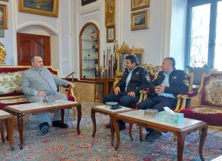 Երուսաղեմի պատրիարքարան այցելեցին հին քաղաքի ոստիկանները