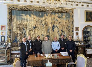 Երուսաղեմի հին քաղաքի ոստիկանապետն այցելեց Հայոց պատրիարքարան