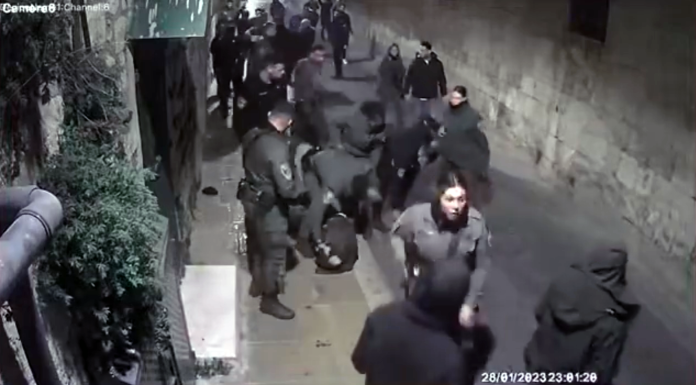 Հրեա ծայրահեղականնեը փորձել են իջեցնել Հայկական դրոշները պատրիարքարանի տանիքից