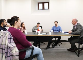 Հոկտեմբերի 30 –ին Հայրենադարձության և ինտեգրման կենտրոնում տեղի է ունեցել հանդիպում Իսրայելից Հայաստան տեղափոխված 4 ընտանիքների հետ։