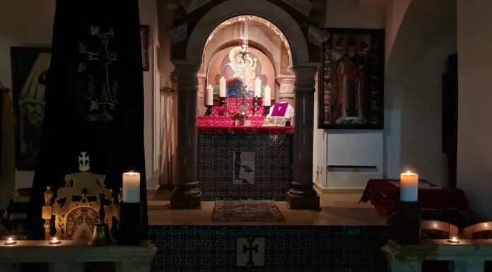 ՈՒխտագնացություն դեպի Սուրբ Նիկողայոս վանք