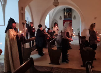 Պատերազմի պայմաններում Իսրայելահայերն իրենց հարգանքի տուրքը մատուցեցին Սպիտակի երկրաշարժի անմեղ զոհերին