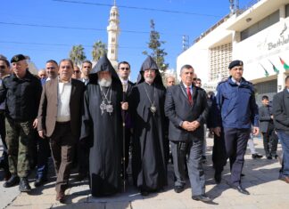 Իսրայելահայերը հին տոմարով նշեցին Ամանորն ու Սուրբ Ծնունդը