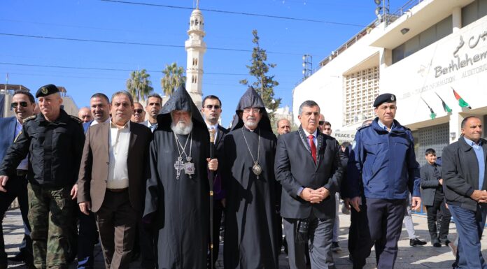 Իսրայելահայերը հին տոմարով նշեցին Ամանորն ու Սուրբ Ծնունդը