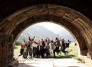 Ավարտվեց «Սփյուռքի երիտասարդ դեսպան» ծրագիրը