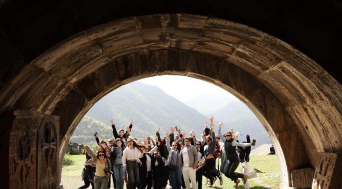 Ավարտվեց «Սփյուռքի երիտասարդ դեսպան» ծրագիրը