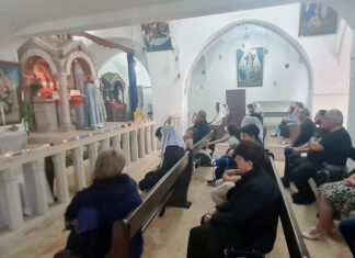 Յաֆոյի Սուրբ Նիկողայոս հայկական վանքում անցկացվեց պատարագ Սպիտակի երկրաշարժից զոհված անմեղ զոհերի հիշատակին նվիրված։