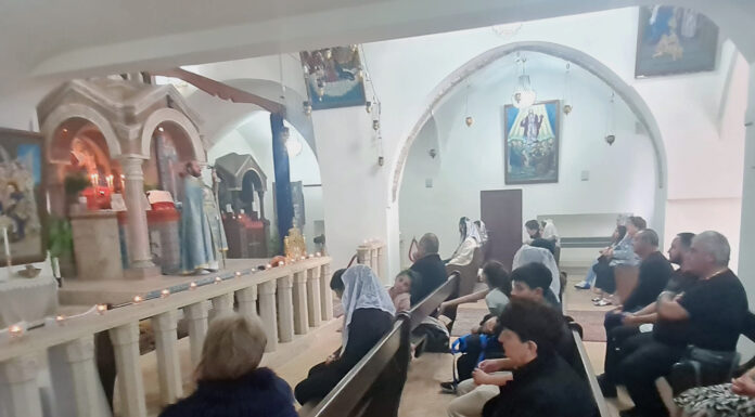 Յաֆոյի Սուրբ Նիկողայոս հայկական վանքում անցկացվեց պատարագ Սպիտակի երկրաշարժից զոհված անմեղ զոհերի հիշատակին նվիրված։