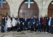 ԱվարտվեԱվարտվեց ՀՀ Սփյուռքի գործերի գլխավոր հանձնակատար Զարեհ Սինանյանի գլխավորած պատվիրակությանն այցն Իսրայելց