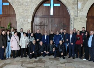 ԱվարտվեԱվարտվեց ՀՀ Սփյուռքի գործերի գլխավոր հանձնակատար Զարեհ Սինանյանի գլխավորած պատվիրակությանն այցն Իսրայելց