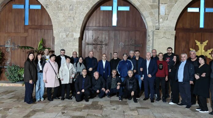 ԱվարտվեԱվարտվեց ՀՀ Սփյուռքի գործերի գլխավոր հանձնակատար Զարեհ Սինանյանի գլխավորած պատվիրակությանն այցն Իսրայելց