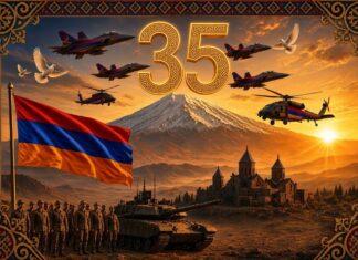 Անկախությանդ 35-ամյակը շնորհավոր Հայաստան